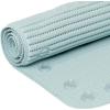 imageDuck Brand Clorox Bath Mat for Tubs Non Slip Bathtub Mat with Suction Cups 17 Inches x 36 Inches Sky Blue 2 Pack17 x 36 Inches  Sky Blue  2 Pack