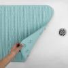 imageDuck Brand Clorox Bath Mat for Tubs Non Slip Bathtub Mat with Suction Cups 17 Inches x 36 Inches Sky Blue 2 Pack17 x 36 Inches  Sky Blue  2 Pack