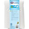 imageDuck Brand Clorox Bath Mat for Tubs Non Slip Bathtub Mat with Suction Cups 17 Inches x 36 Inches Sky Blue 2 Pack21 x 21 Inches  White  2 Pack