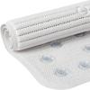 imageDuck Brand Clorox Bath Mat for Tubs Non Slip Bathtub Mat with Suction Cups 17 Inches x 36 Inches Sky Blue 2 Pack21 x 21 Inches  White  2 Pack