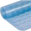 imageDuck Brand Clorox Vinyl Bath Mat for Tubs Non Slip Bathtub Mat with Suction Cups for use in Non Textured Bathtubs and Shower Stalls 17 Inches x 36 Inches Clear36 x 17 Rectangular