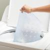 imageDuck Brand Clorox Vinyl Bath Mat for Tubs Non Slip Bathtub Mat with Suction Cups for use in Non Textured Bathtubs and Shower Stalls 17 Inches x 36 Inches Clear36 x 17 Rectangular