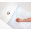 imageDuck Brand Clorox Vinyl Bath Mat for Tubs Non Slip Bathtub Mat with Suction Cups for use in Non Textured Bathtubs and Shower Stalls 17 Inches x 36 Inches Clear36 x 17 Rectangular