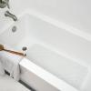 imageDuck Brand Clorox Vinyl Bath Mat for Tubs Non Slip Bathtub Mat with Suction Cups for use in Non Textured Bathtubs and Shower Stalls 17 Inches x 36 Inches Clear36 x 17 Rectangular
