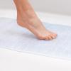 imageDuck Brand Clorox Vinyl Bath Mat for Tubs Non Slip Bathtub Mat with Suction Cups for use in Non Textured Bathtubs and Shower Stalls 17 Inches x 36 Inches Clear36 x 17 Rectangular