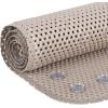 imageDuck Brand Clorox Vinyl Bath Mat for Tubs Non Slip Bathtub Mat with Suction Cups for use in Non Textured Bathtubs and Shower Stalls 17 Inches x 36 Inches Clear36 x 17 Rectangular