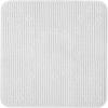 imageDuck Brand Clorox Vinyl Bath Mat for Tubs Non Slip Bathtub Mat with Suction Cups for use in Non Textured Bathtubs and Shower Stalls 17 Inches x 36 Inches Clear21 x 21 Rectangular