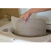 imageDuck Brand Clorox Vinyl Bath Mat for Tubs Non Slip Bathtub Mat with Suction Cups for use in Non Textured Bathtubs and Shower Stalls 17 Inches x 36 Inches Clear36 x 17 Rectangular
