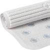 imageDuck Brand Clorox Vinyl Bath Mat for Tubs Non Slip Bathtub Mat with Suction Cups for use in Non Textured Bathtubs and Shower Stalls 17 Inches x 36 Inches Clear21 x 21 Rectangular
