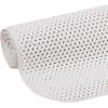 imageDuck Brand Clorox Vinyl Bath Mat for Tubs Non Slip Bathtub Mat with Suction Cups for use in Non Textured Bathtubs and Shower Stalls 17 Inches x 36 Inches Clear36 x 17 Rectangular