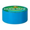 imageDuck Brand Duck Color Duct Tape 6Roll Metallic Chrome 1303158CElectric Blue