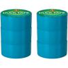imageDuck Brand Duck Color Duct Tape 6Roll Metallic Chrome 1303158CElectric Blue
