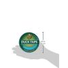 imageDuck Brand Duck Color Duct Tape 6Roll Metallic Chrome 1303158CElectric Blue