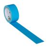 imageDuck Brand Duck Color Duct Tape 6Roll Metallic Chrome 1303158CElectric Blue