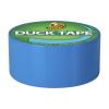 imageDuck Brand Duck Color Duct Tape 6Roll Metallic Chrome 1303158CElectric Blue