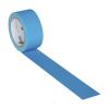 imageDuck Brand Duck Color Duct Tape 6Roll Metallic Chrome 1303158CElectric Blue