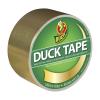 imageDuck Brand Duck Color Duct Tape 6Roll Metallic Chrome 1303158CMetallic Gold
