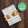 imageDuck Brand Duck Color Duct Tape 6Roll Metallic Chrome 1303158CMetallic Gold