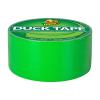 imageDuck Brand Duck Color Duct Tape 6Roll Metallic Chrome 1303158CNeon Lime Green