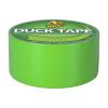 imageDuck Brand Duck Color Duct Tape 6Roll Metallic Chrome 1303158CNeon Lime Green