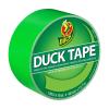 imageDuck Brand Duck Color Duct Tape 6Roll Metallic Chrome 1303158CNeon Lime Green