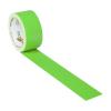 imageDuck Brand Duck Color Duct Tape 6Roll Metallic Chrome 1303158CNeon Lime Green