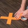imageDuck Brand Duck Color Duct Tape 6Roll Metallic Chrome 1303158CNeon Orange