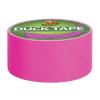 imageDuck Brand Duck Color Duct Tape 6Roll Metallic Chrome 1303158CNeon Pink