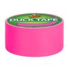 imageDuck Brand Duck Color Duct Tape 6Roll Metallic Chrome 1303158CNeon Pink