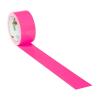 imageDuck Brand Duck Color Duct Tape 6Roll Metallic Chrome 1303158CNeon Pink
