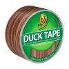 imageDuck Brand Duck Printed Duct Tape 6Roll Love Tie Dye 283268CWoodgrain
