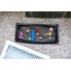 imageDuck Brand Floor Register Vent Trap Screens for Air Vents Catch Small Items and Stop Small Objects from Falling Through Home Vent Air Filters are Easy to Install and Clean 4quot x 10quot 4Pack Black4 x 12