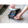 imageDuck Brand Floor Register Vent Trap Screens for Air Vents Catch Small Items and Stop Small Objects from Falling Through Home Vent Air Filters are Easy to Install and Clean 4quot x 10quot 4Pack Black4 x 12