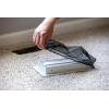 imageDuck Brand Floor Register Vent Trap Screens for Air Vents Catch Small Items and Stop Small Objects from Falling Through Home Vent Air Filters are Easy to Install and Clean 4quot x 10quot 4Pack Black4 x 10