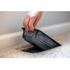 imageDuck Brand Floor Register Vent Trap Screens for Air Vents Catch Small Items and Stop Small Objects from Falling Through Home Vent Air Filters are Easy to Install and Clean 4quot x 10quot 4Pack Black4 x 12