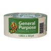 imageDuck Brand General Purpose Masking Tape 094 Inches by 60 Yards Beige 36 Rolls per Pack 286655188 Inch x 60 Yards