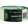 imageDuck Brand General Purpose Masking Tape 094 Inches by 60 Yards Beige 36 Rolls per Pack 286655188 Inch x 60 Yards