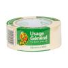 imageDuck Brand General Purpose Masking Tape 094 Inches by 60 Yards Beige 36 Rolls per Pack 286655188 Inch x 60 Yards
