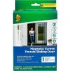 imageDuck Brand HandsFree Magnetic Screen Door for Standard Width Door  Mesh Patio Door and Bug Screen with Magnets  39 x 86 Inches BlackFrenchSliding Doors