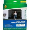 imageDuck Brand HandsFree Magnetic Screen Door for Standard Width Door  Mesh Patio Door and Bug Screen with Magnets  39 x 86 Inches BlackSingle Garage Door