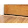 imageDuck Brand HeavyDuty Door Shoe Seal AllSeason Block Drafts Dust Bugs Light ampamp Reduce Noise 175Inch x 36Inch White 284440Brown