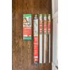 imageDuck Brand HeavyDuty Door Shoe Seal AllSeason Block Drafts Dust Bugs Light ampamp Reduce Noise 175Inch x 36Inch White 284440Brown