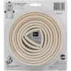 imageDuck Brand HeavyDuty Self Adhesive Weatherstrip Seal for Large Gaps 38Inch Wide x 14Inch Thick x 17Feet Long 2 Seals White 2824341 seal