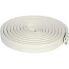 imageDuck Brand HeavyDuty Self Adhesive Weatherstrip Seal for Large Gaps 38Inch Wide x 14Inch Thick x 17Feet Long 2 Seals White 2824341 seal