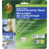 imageDuck Brand HeavyDuty Self Adhesive Weatherstrip Seal for Large Gaps 38Inch Wide x 14Inch Thick x 17Feet Long 2 Seals White 2824341 seal