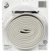 imageDuck Brand HeavyDuty Self Adhesive Weatherstrip Seal for Large Gaps 38Inch Wide x 14Inch Thick x 17Feet Long 2 Seals White 2824341 seal