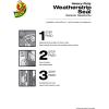 imageDuck Brand HeavyDuty Self Adhesive Weatherstrip Seal for Large Gaps 38Inch Wide x 14Inch Thick x 17Feet Long 2 Seals White 2824342 Seals