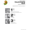 imageDuck Brand HeavyDuty Self Adhesive Weatherstrip Seal for Large Gaps 38Inch Wide x 14Inch Thick x 17Feet Long 2 Seals White 2824344 Seals