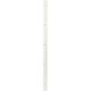 imageDuck Brand Long Aluminum Door Bottom Seal AllSeason Block Drafts Dust Bugs Light ampamp Reduce Noise 158Inch Wide x 36Inch Long White 284438White