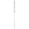 imageDuck Brand Long Aluminum Door Bottom Seal AllSeason Block Drafts Dust Bugs Light ampamp Reduce Noise 158Inch Wide x 36Inch Long White 284438White
